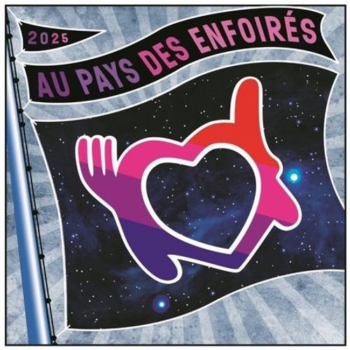 2025 Au Pays Des Enfoirés - Cd Album