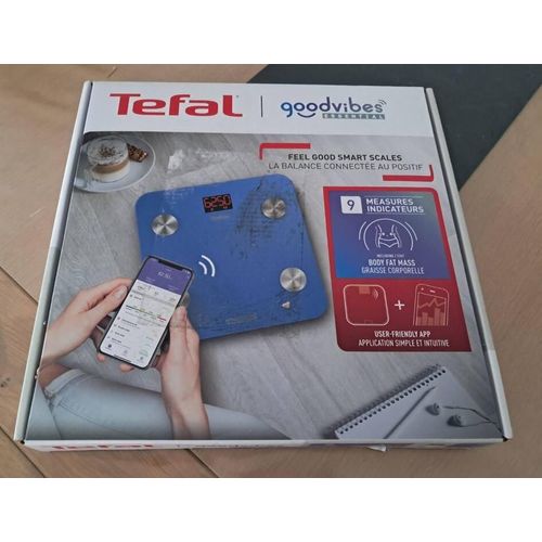 Balance Connectée Tefal Good Vibes