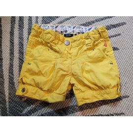 Short Jaune 3 Ans