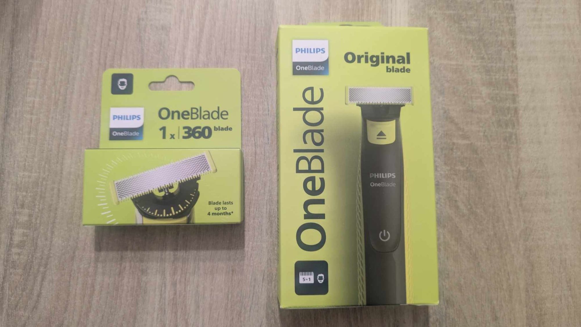 Rasoir Electrique Oneblade Philips + Lame De Rasoir Supplémentaire