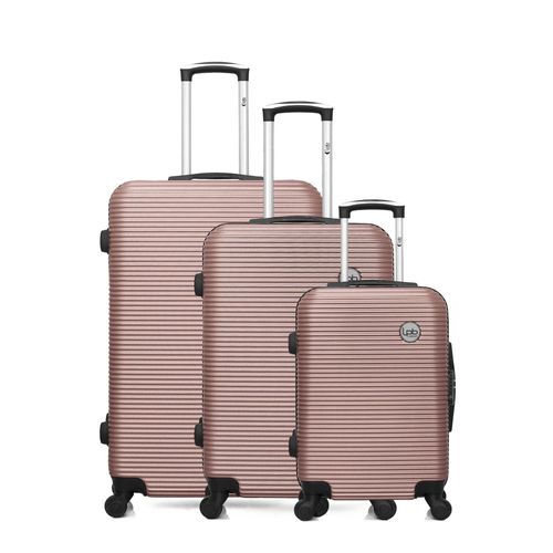LPB - Set de 3 ABS MUNICH 4 Roues