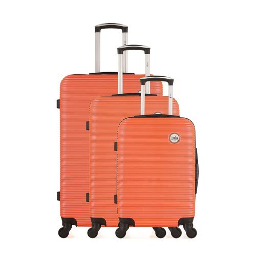 LPB - Set de 3 ABS MUNICH 4 Roues