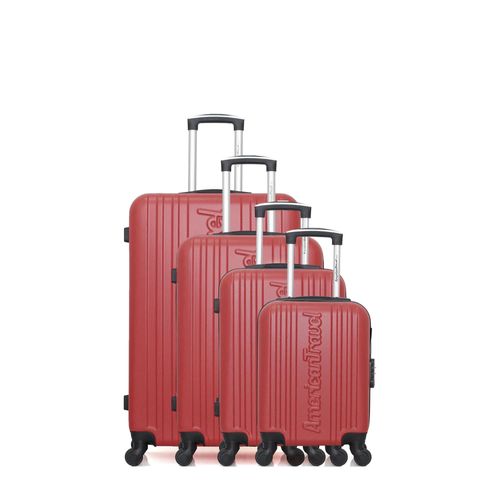 AMERICAN TRAVEL - SET DE 4 ABS SPRINGFIELD-M 4 Roues