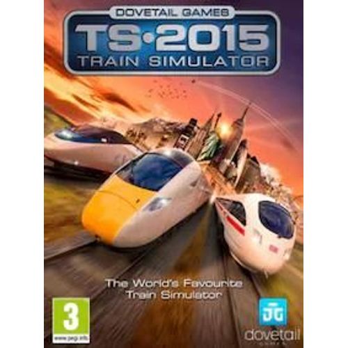 Train Simulator 2015: Steam Edition Steam Gift Global