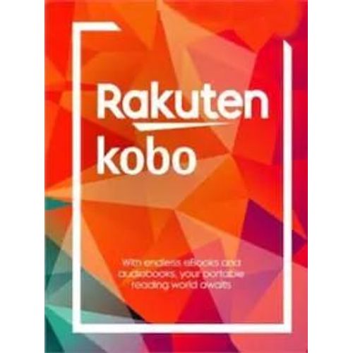 Rakuten Kobo Egift Card 15 Usd - Kobo Key - For Usd Currency Only