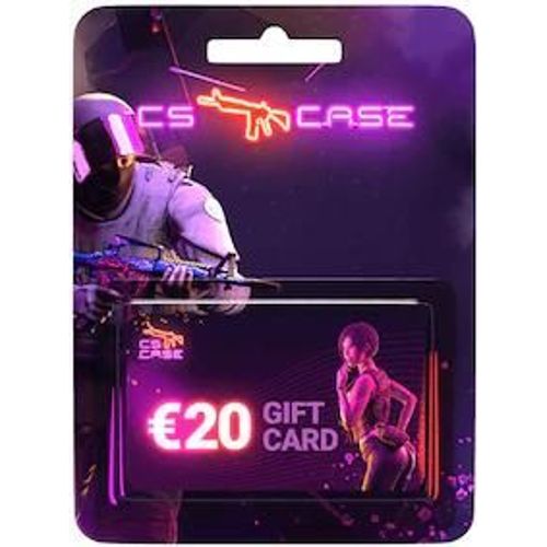 Cscase.Com Gift Card 20 Eur - Cscase.Com Key - Global