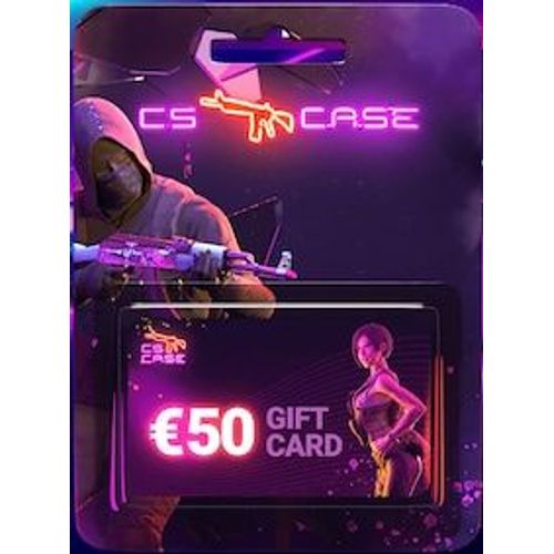 Cscase.Com Gift Card 50 Eur - Cscase.Co Key - Global