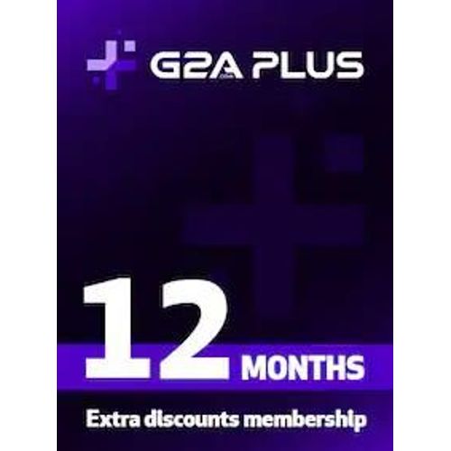 G2a Plus (12 Months) - G2a.Com Key - Global