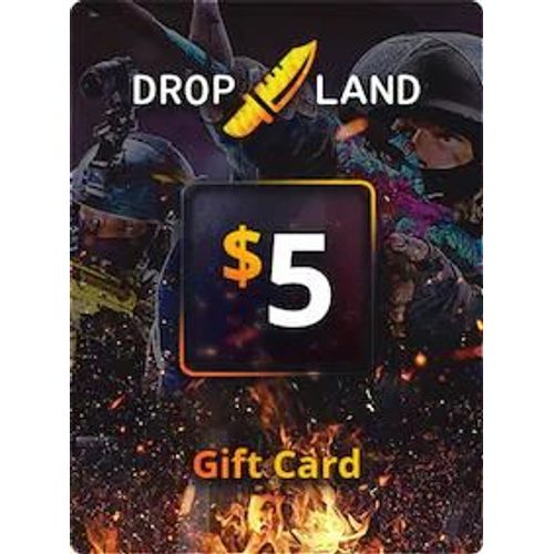 Wallet Gift Card 5 Usd By Dropland.Net - Key - Global