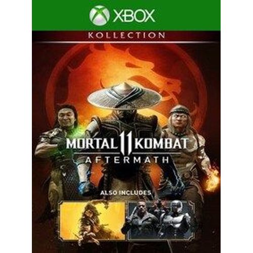 Mortal Kombat 11 | Aftermath Kollection (Xbox One) - Xbox Live Key - Global