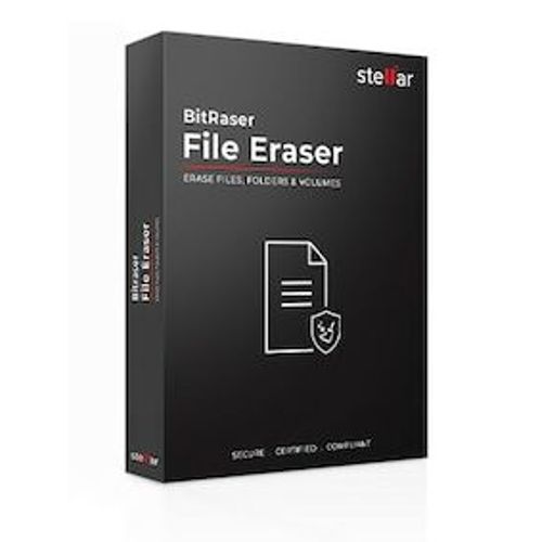 Bitraser File Eraser (3 Pc, 6 Months) - Stellar Key - Global