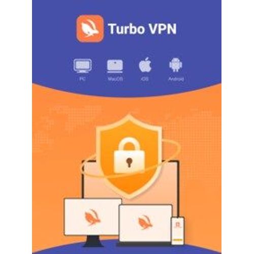 Turbo Vpn 6 Months - Turbovpn Key - Global