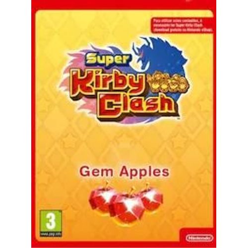 Super Kirby Clash Currency 1000 Gem Apples Nintendo Switch Nintendo Eshop Key Europe