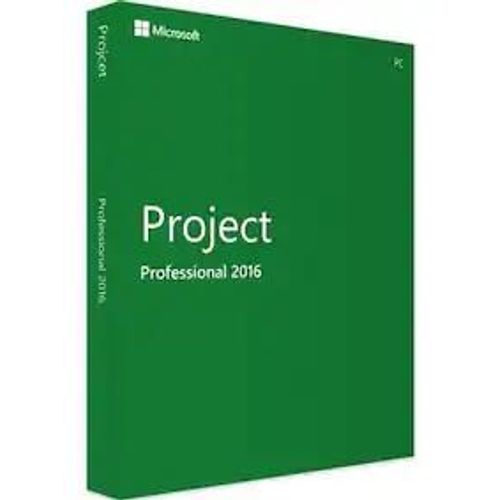 Microsoft Project 2016 Professional (Pc) - Microsoft Key - Global