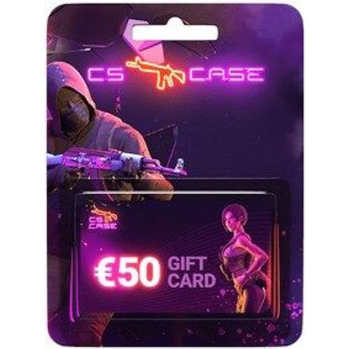 Cscase.Com Gift Card 50 Eur - Cscase.Com Key - Global