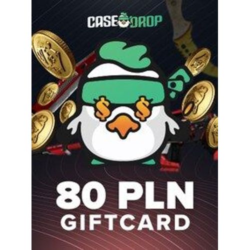 Casedrop.Eu Gift Card 80 Pln - Casedrop.Eu Key - Global