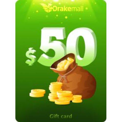 Drakemall Gift Card 50 Usd
