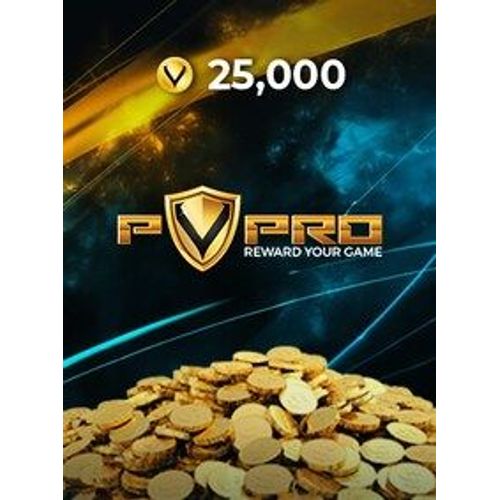 Pvpro Gift Card 25 000 Coins