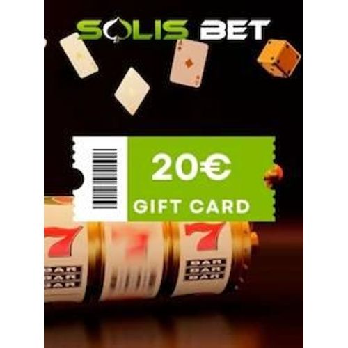 Solisbet 20 Eur - Key - Global