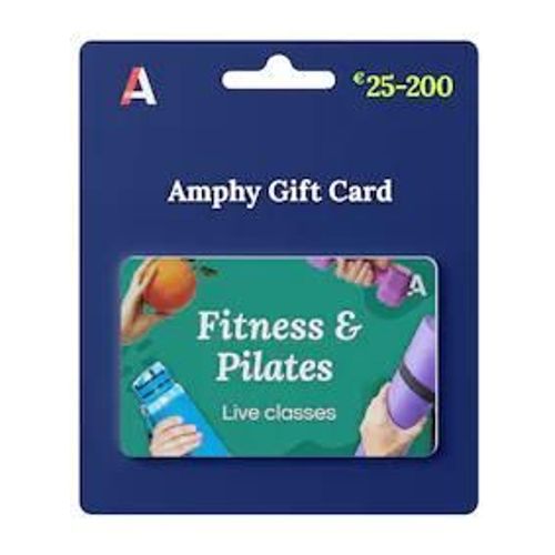 Fitness And Pilates Online Classes Gift Card 25 Eur - Amphy Key