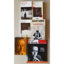 Albert Camus - Lot De 5 Livres Et 1 Revue