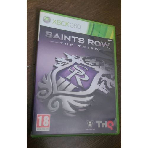 Saints Row The Third, Xbox 360