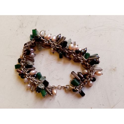 Bijou Collier Et Bracelet Assorti