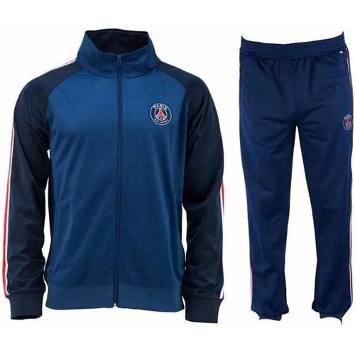 4 Ans - Survêtement - Paris Saint Germain - Collection Officielle - 100% Polyester - Taille Enfant - Manches Longues