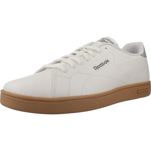 Chaussures Reebok Court Clean Colour Blanc