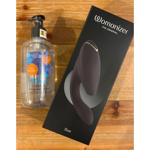 Vibromasseur Double Stimulation