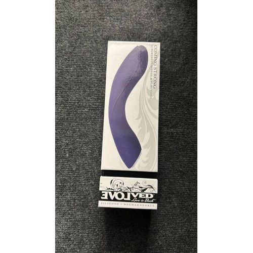 Sextoys Gode Evolved Love Is Back Violet