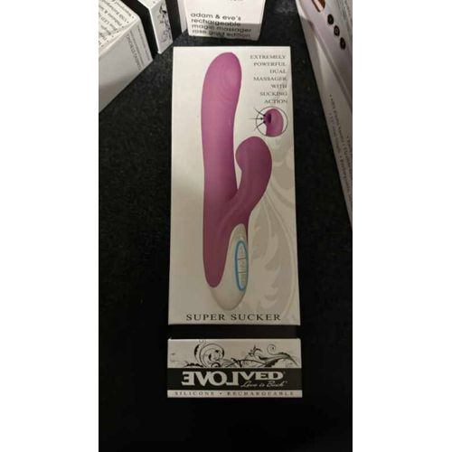 Sextoys Evolved Super Sucker Rose