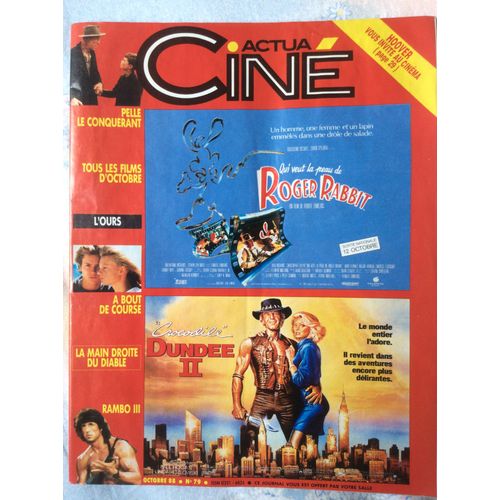 Actua Cine N° 79 Du 01/10/1988