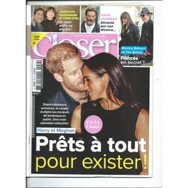 Closer 22/09/2023 Charlotte Gainsbourg & Yvan Attal, Monica Bellucci & Tim Burton, Marwan Berreni, Kareen Guiock-Thuram, Les Beckham, Lorie Pester, Eva Longoria, Kad Merad, Muriel Robin, Olivier Mine