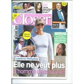 Closer 06/L10/2023 Laeticia Hallyday, Depardieu, Carla Bruni, Jennifer Lopez & Ben Affleck, Jenifer, Virginie Efira, Alain Delon, Pierre Niney, Taylor Swift, Woody Allen, Daho, Louane, Mylène Farmer