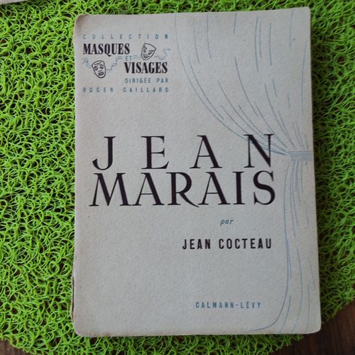 Jean Marais Par Jean Cocteau
