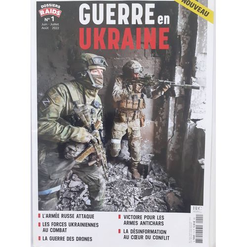Magazine Raids Spécial Ukraine