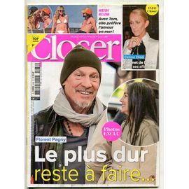 Closer - N°938 : Florent Pagny Le Plus Dur Reste A Faire