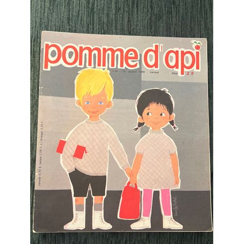 Lot 12 Numéros Pomme D’Api 1969. Collector