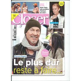 Closer 02/06/2023 Florent Pagny, Céline Dion, Heidi Klum, Blue Ivry, Tina Turner, Babette De Rozières, Paul Mescal,Cory Monteith,Virginie Efira,Leïla Bekhti & Eva Longoria,Juliette Binoche, Jane Fonda