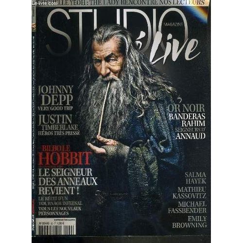 Studio Cine Live Decembre 2011