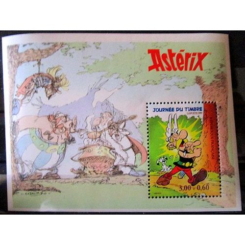 1999. Bf22: Journée Du Timbre. Astérix.
