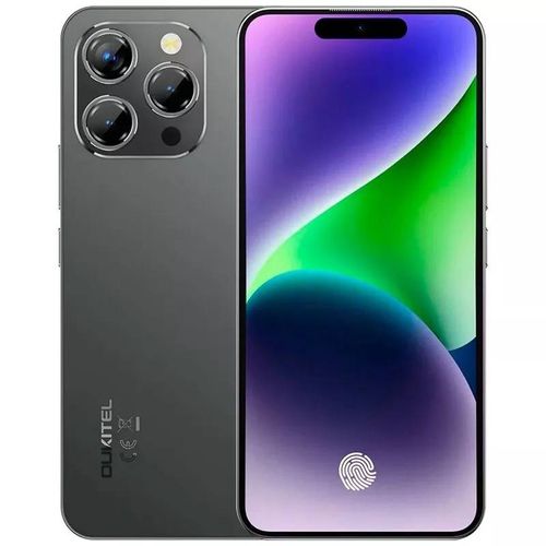Oukitel P1 256 Go (24 Go Ram) SoC MediaTek Helio G99 Noir