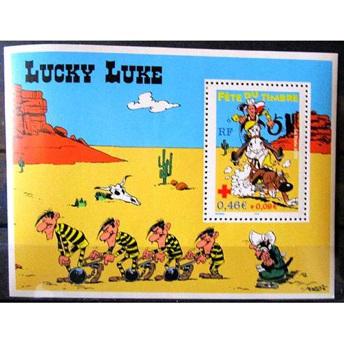 2003. Bf55: Fête Du Timbre. Lucky Luke.