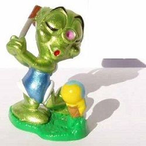 Figurine Patrice Practice - Série Les Astro Comic (Kinder 1999)