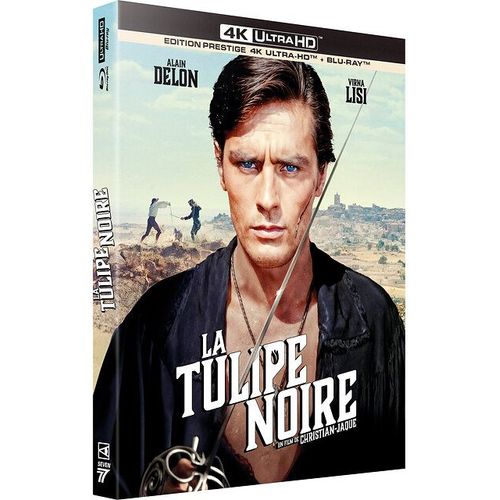 La Tulipe Noire - 4k Ultra Hd + Blu-Ray