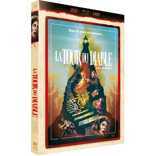 La Tour Du Diable - Blu-Ray + Dvd + Livret
