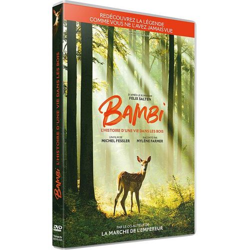Bambi, L'histoire D'une Vie Dans Les Bois