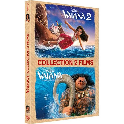 Vaiana, La Légende Du Bout Du Monde + Vaiana 2