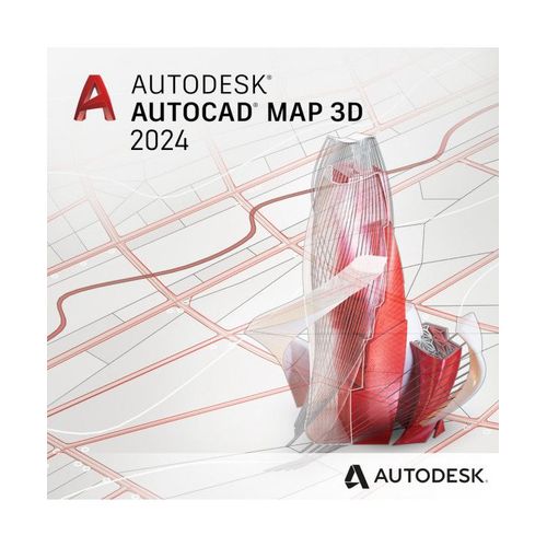 Autodesk Autocad Map 3d 2024 - Clé Licence À Télécharger - Livraison Rapide 7/7j